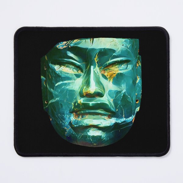 Item preview, Olmec Jade Mask designed and sold by DotorEaon.