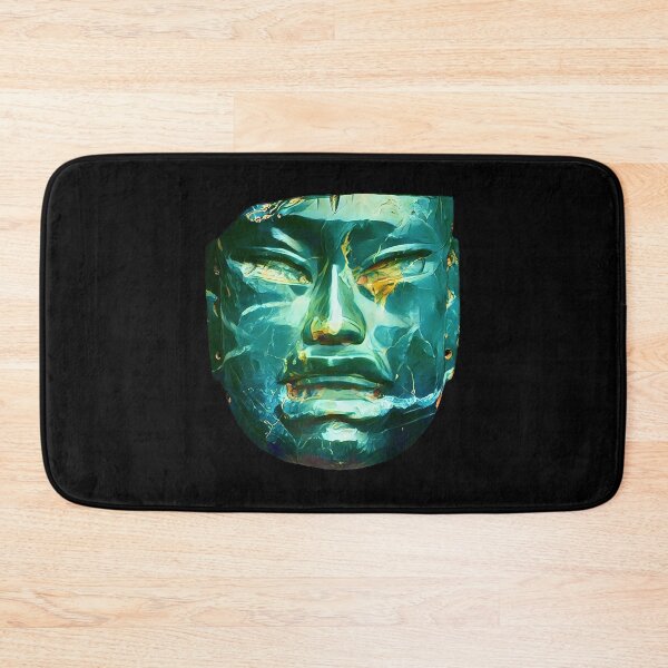 Item preview, Olmec Jade Mask designed and sold by DotorEaon.