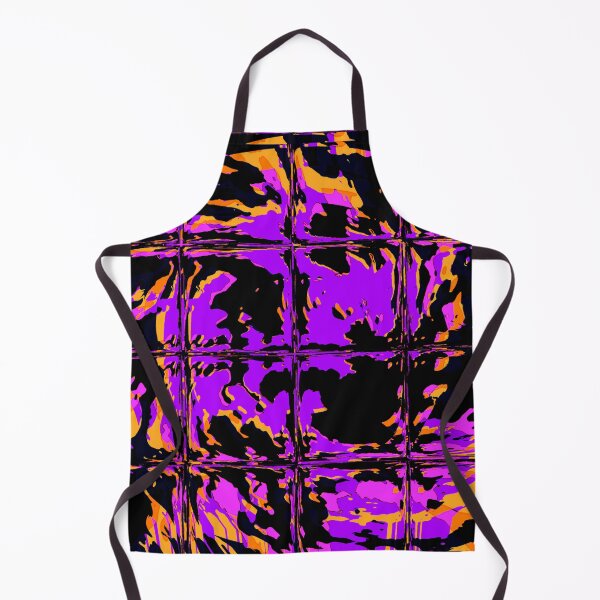 Item preview, Spooky Purple Blackout Rave Glitch Tiles designed and sold by BigTexFunkadelic.