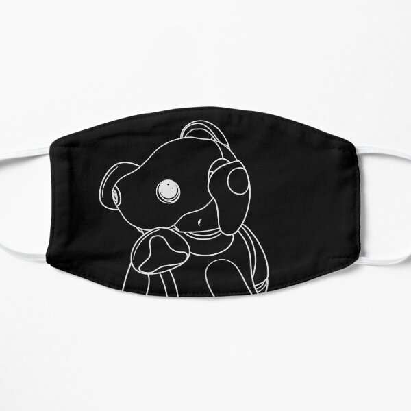 Aibo 1000 BLK Mask Flat Mask
