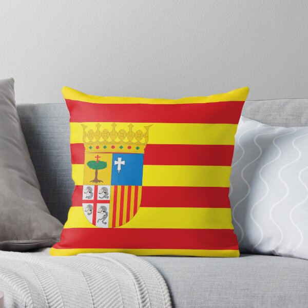 Item preview, Flag of Aragón, Senyera, Bandera Aragonesa designed and sold by Wyllydd.