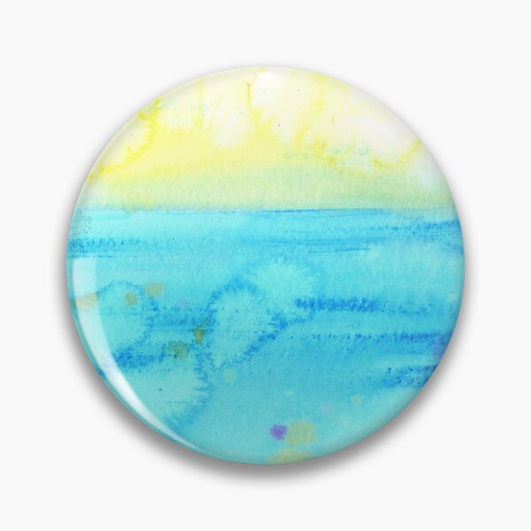 Item preview, Beach and the sun watercolor texture designed and sold by Niina  Niskanen.