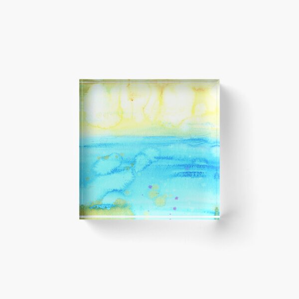 Item preview, Beach and the sun watercolor texture designed and sold by Niina  Niskanen.