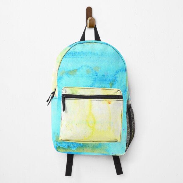 Item preview, Beach and the sun watercolor texture designed and sold by Niina Niskanen.