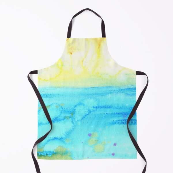 Item preview, Beach and the sun watercolor texture designed and sold by Niina  Niskanen.