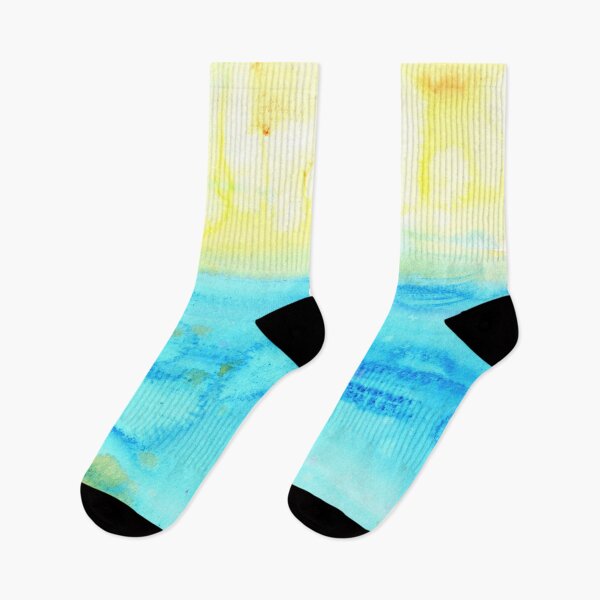Item preview, Beach and the sun watercolor texture designed and sold by Niina  Niskanen.