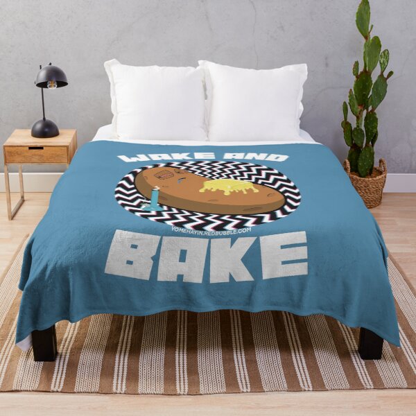 Item preview, Wake and bake stoner baked potato with bong optical illusion 3 designed and sold by YomeHayin.