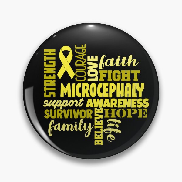 Item preview, Microcephaly Awareness - Strength Courage Faith Hope Love Fight Support Survivor Family Life Believe designed and sold by Hilten.