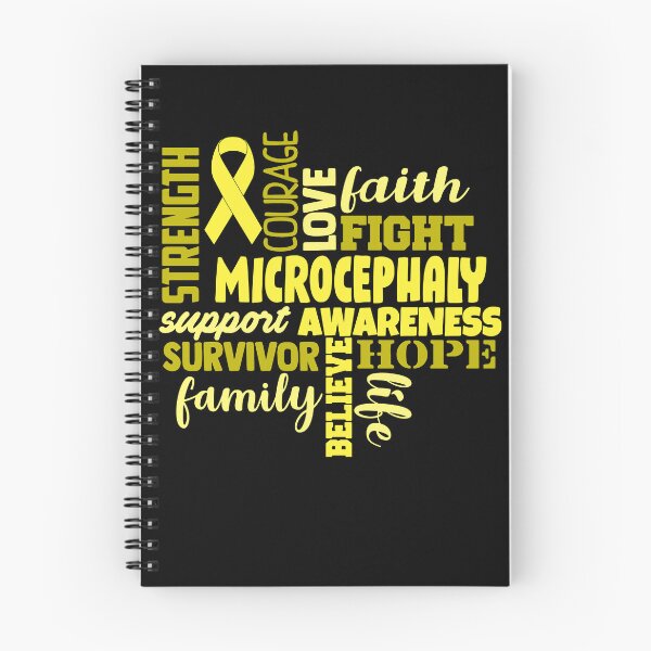 Item preview, Microcephaly Awareness - Strength Courage Faith Hope Love Fight Support Survivor Family Life Believe designed and sold by Hilten.