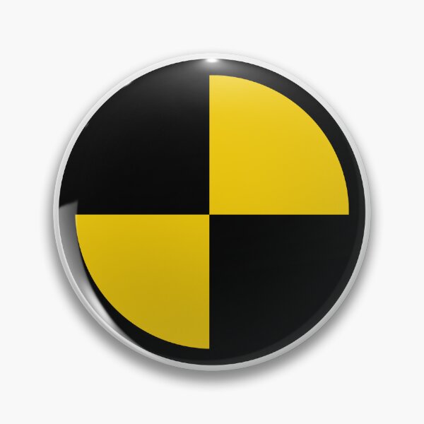 Item preview, Crash Test Dummy Symbol  designed and sold by DANGER RABBIT.