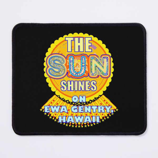 Item preview, Ewa Gentry Sun Shines On Hawaii Artful Sunshine designed and sold by artfulnotebook.