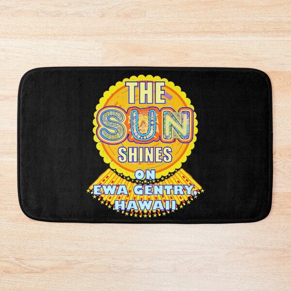 Item preview, Ewa Gentry Sun Shines On Hawaii Artful Sunshine designed and sold by artfulnotebook.