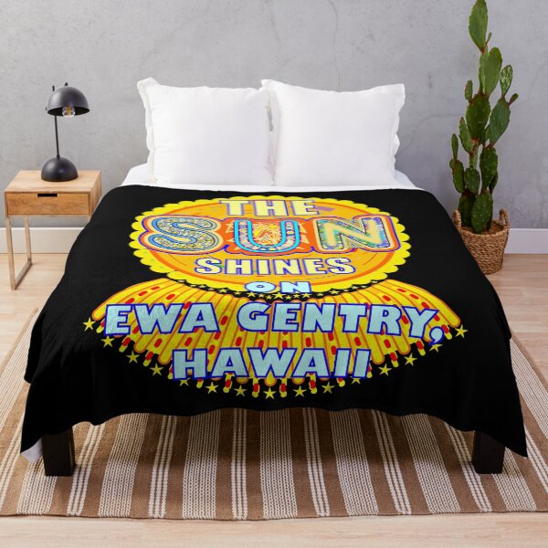Item preview, Ewa Gentry Sun Shines On Hawaii Artful Sunshine designed and sold by artfulnotebook.