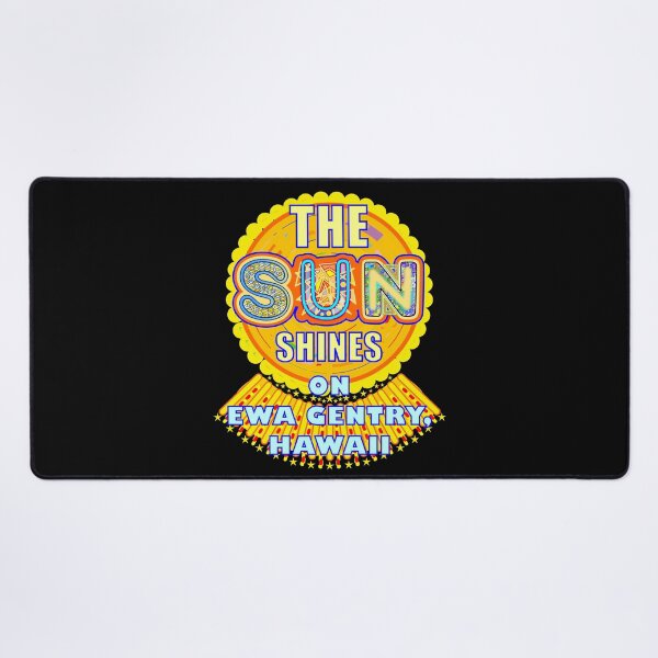 Item preview, Ewa Gentry Sun Shines On Hawaii Artful Sunshine designed and sold by artfulnotebook.