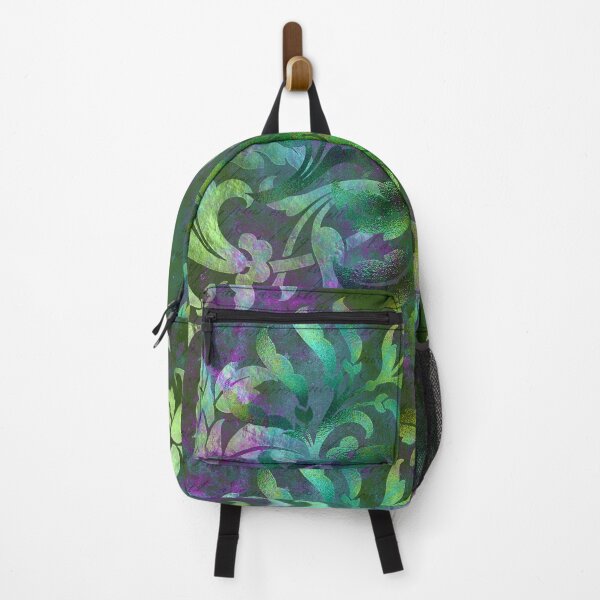 Item preview, Jungle Floral Batik (Green) designed and sold by murkyswamp.
