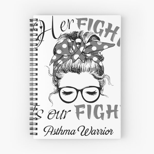 Item preview, Asthma Awareness - Her Fight is Our Fight - Support Asthma Gifts designed and sold by Aaron309.