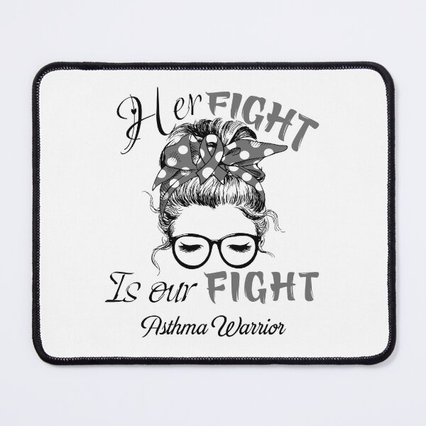 Item preview, Asthma Awareness - Her Fight is Our Fight - Support Asthma Gifts designed and sold by Aaron309.