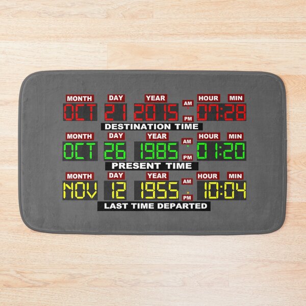 Item preview, TIME CIRCUITS ON! designed and sold by MrRed.
