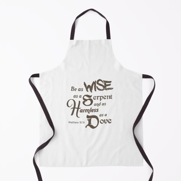 Item preview, Wise as Serpent and Harmless as Dove - Christian Verse designed and sold by Chez-Creations.
