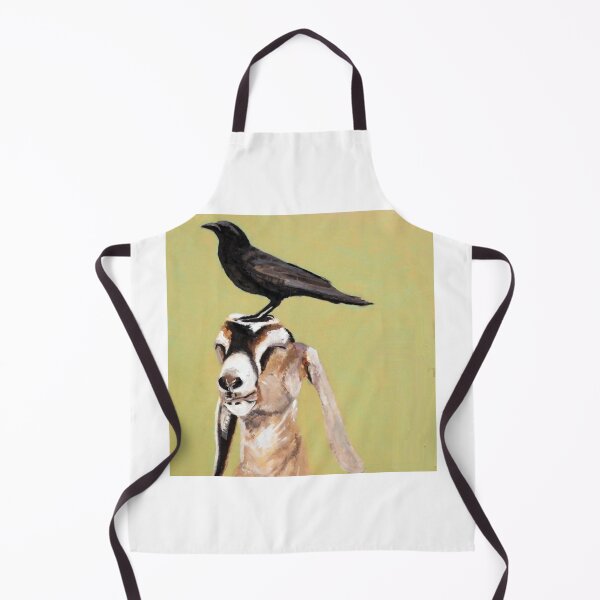 Item preview, Goatcrow designed and sold by Edith Dora Rey.