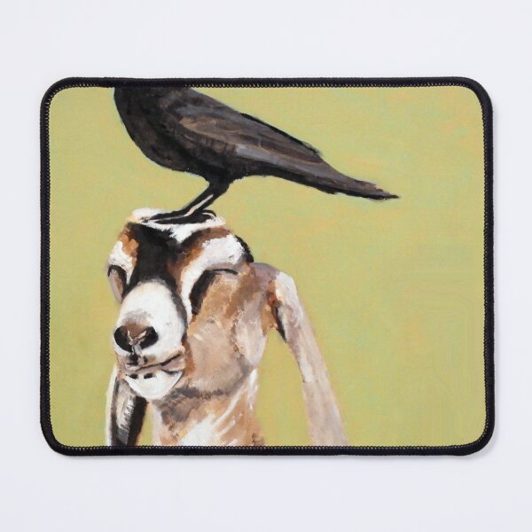 Item preview, Goatcrow  designed and sold by Edith Dora Rey.