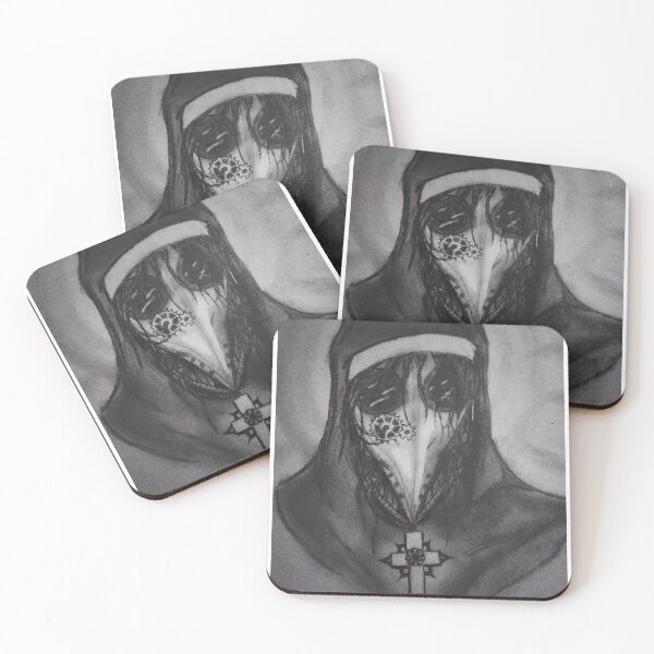 Item preview, Plague Nun designed and sold by Harmonious Art.