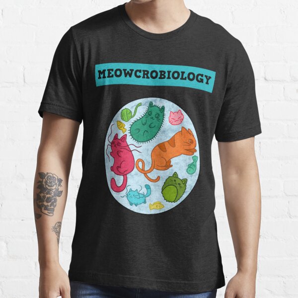 meowcrobiology t shirt