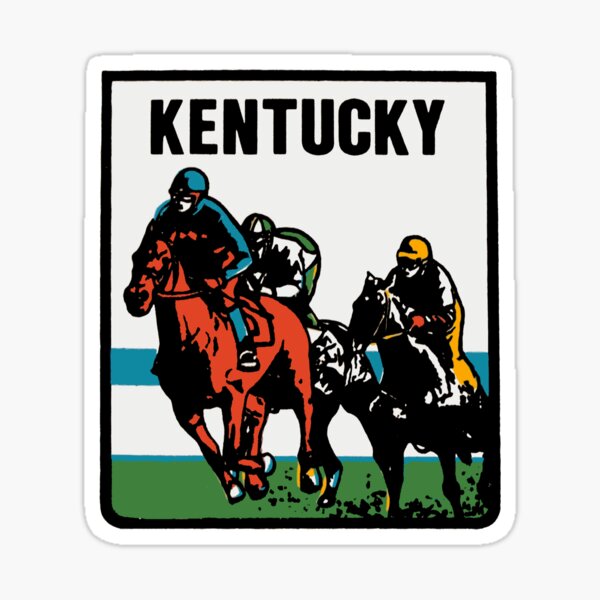 Aperçu de l'œuvre Kentucky de style vintage créée et vendue par zsonn.