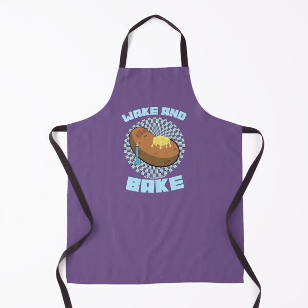 Item preview, Wake and bake stoner baked potato with bong optical illusion 4 designed and sold by YomeHayin.