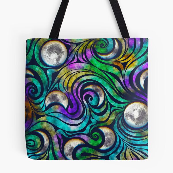 Item preview, Tessellated moons designed and sold by Tara Driskell.