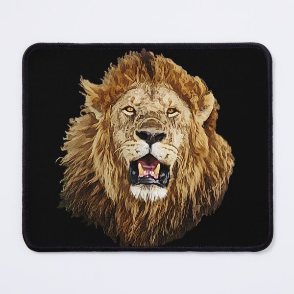 Item preview, Lion head designed and sold by Zanimations.