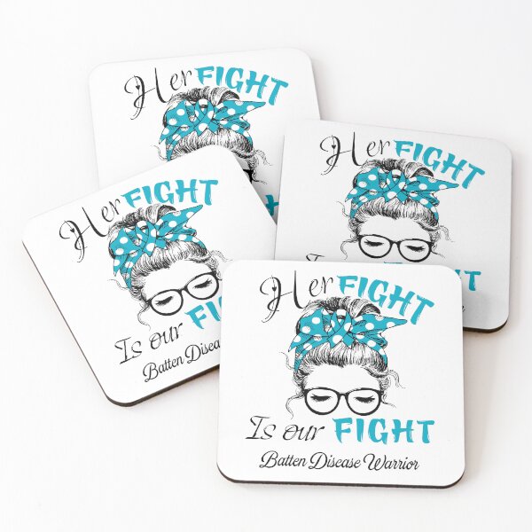Item preview, Batten Disease Awareness - Her Fight is Our Fight - Support Batten Disease Gifts designed and sold by Aaron309.