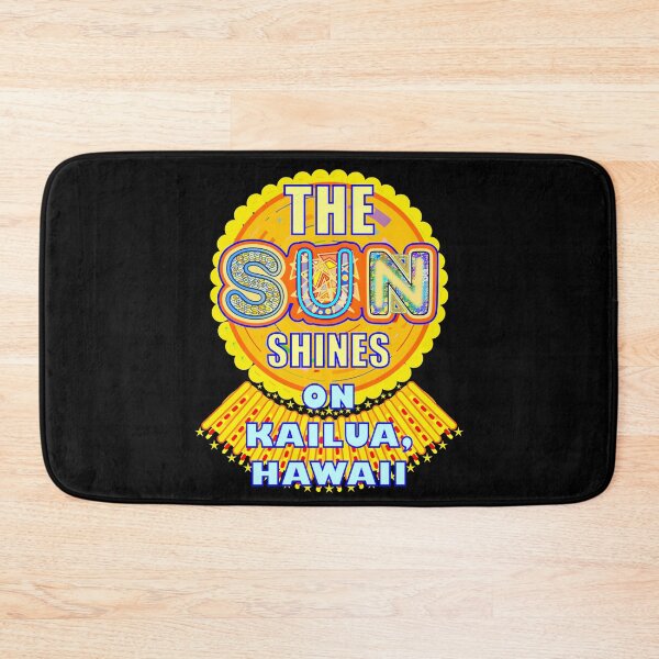 Item preview, El sol de Kailua brilla en Hawái Artful Sunshine designed and sold by artfulnotebook.