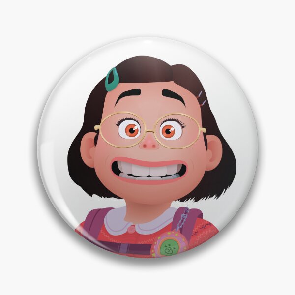 Item preview, Meilin cartoon artwork designed and sold by Ampudia.