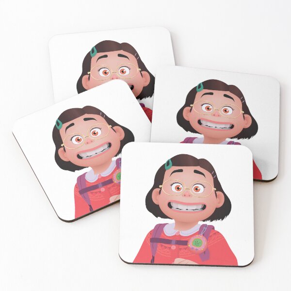 Item preview, Meilin cartoon artwork designed and sold by Ampudia.