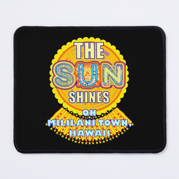 Item preview, Mililani Town Sun Shines On Hawaii Artful Sunshine designed and sold by artfulnotebook.
