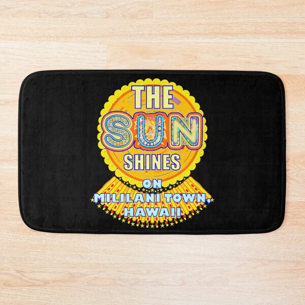 Item preview, Mililani Town Sun Shines On Hawaii Artful Sunshine designed and sold by artfulnotebook.