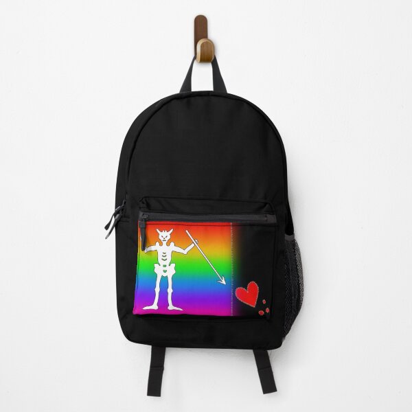 Item preview, Blackbeard's Rainbow Flag Means Death designed and sold by spottedhound.