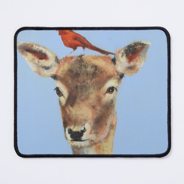 Item preview, Deercardinal designed and sold by Edith Dora Rey.