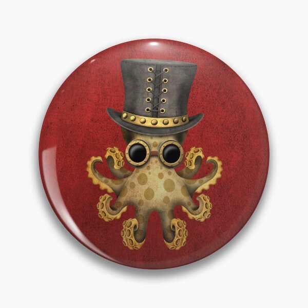 Artikelvorschau, Steampunk Baby Oktopus entworfen und verkauft von JeffBartels.