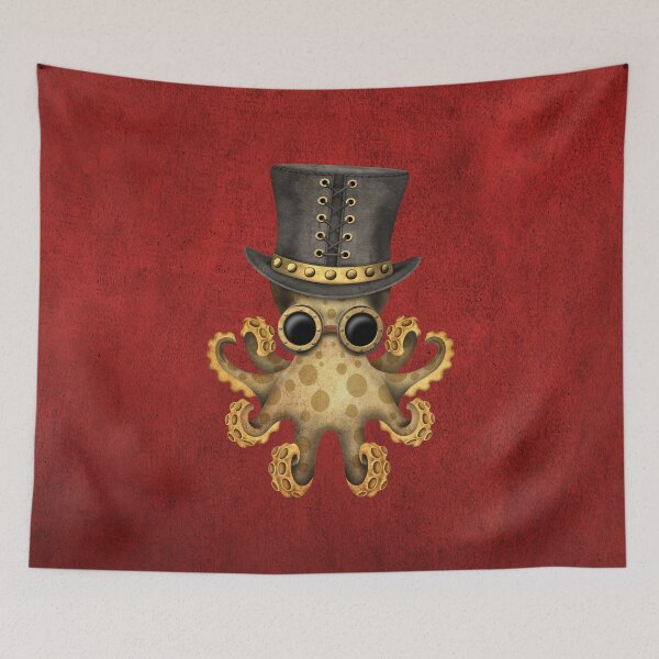 Artikelvorschau, Steampunk Baby Oktopus entworfen und verkauft von JeffBartels.