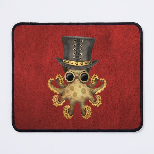 Item preview, Steampunk Baby Octopus  designed and sold by JeffBartels.