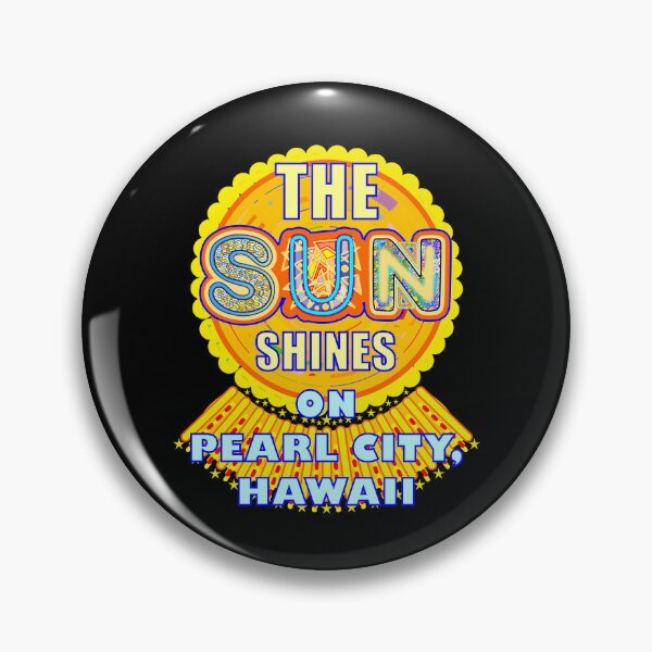 Artikelvorschau, Pearl City Sun scheint auf Hawaii Artful Sunshine entworfen und verkauft von artfulnotebook.