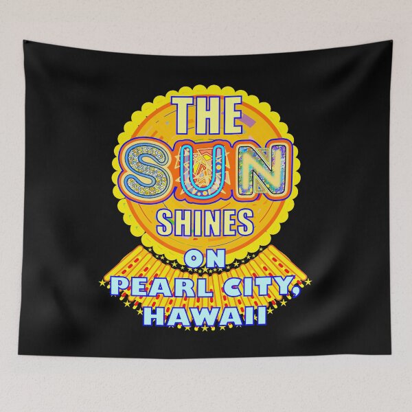 Item preview, Pearl City Sun Shines On Hawaii Artful Sunshine designed and sold by artfulnotebook.