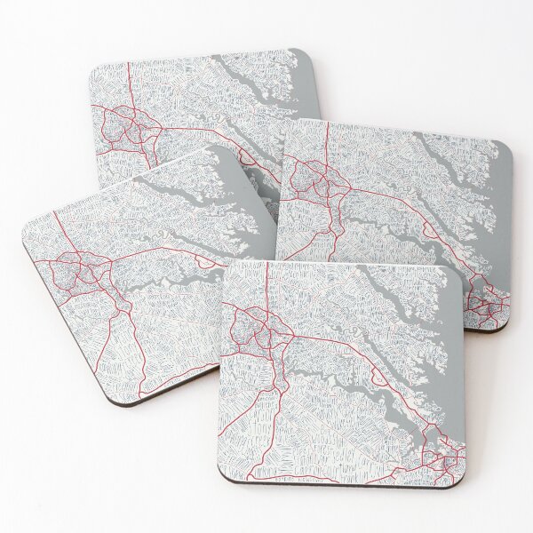 Item preview, Virginia Map designed and sold by emicouv.