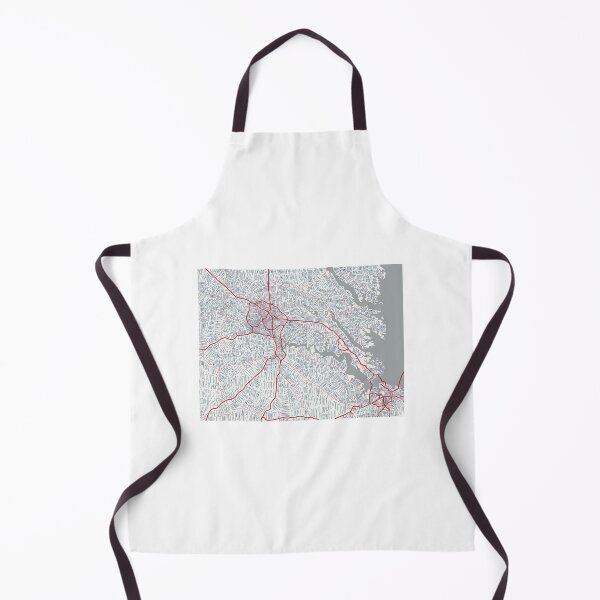 Item preview, Virginia Map designed and sold by emicouv.