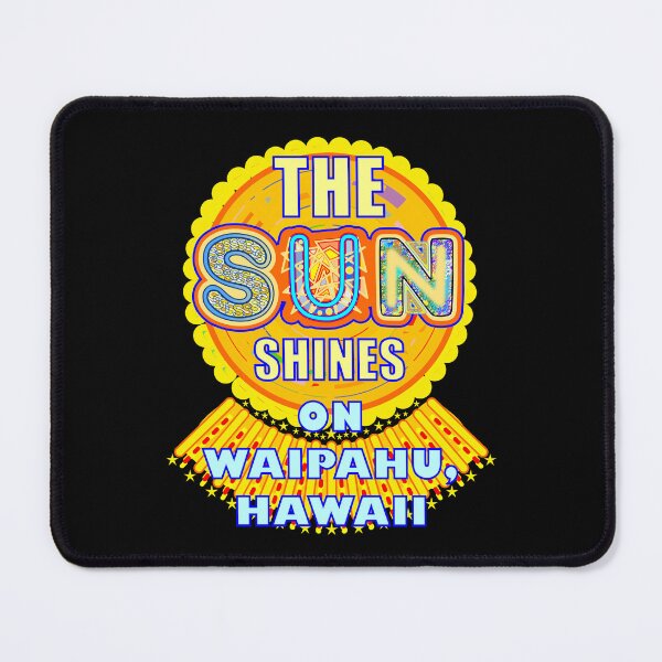 Item preview, Waipahu Sun Shines On Hawaii Artful Sunshine designed and sold by artfulnotebook.