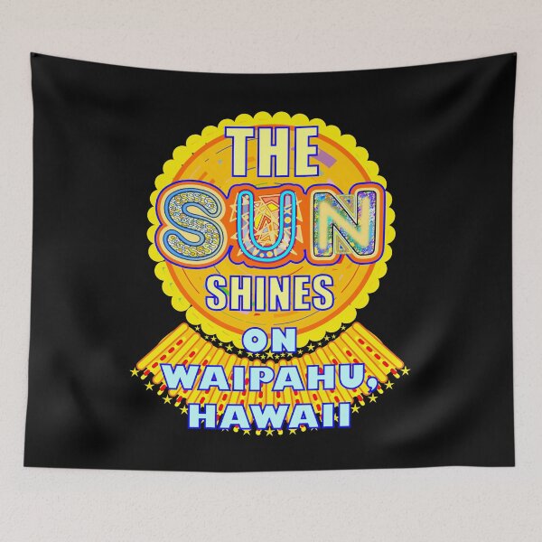 Item preview, Waipahu Sun Shines On Hawaii Artful Sunshine designed and sold by artfulnotebook.
