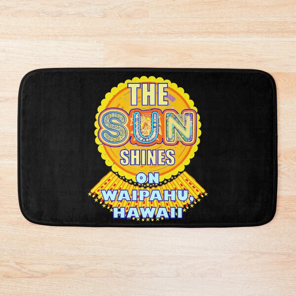 Item preview, Waipahu Sun Shines On Hawaii Artful Sunshine designed and sold by artfulnotebook.