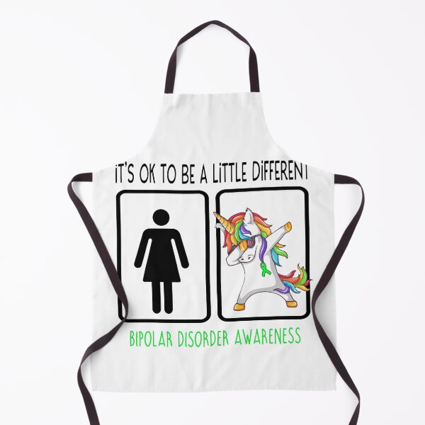Item preview, Bipolar Disorder Awareness - It's Ok To Be A Little Different designed and sold by ArangoaStore.